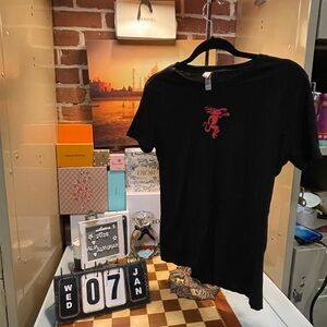 FIREBALL TEE SHIRT BARTENDER SHIRT I SEE YOU I'M JUST IGNORING YOU